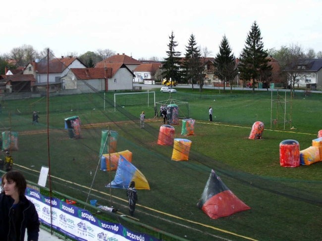 Paintball - Čakovec 5.4.2008 - foto povečava