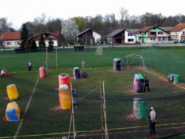 Paintball - Čakovec 5.4.2008 - foto