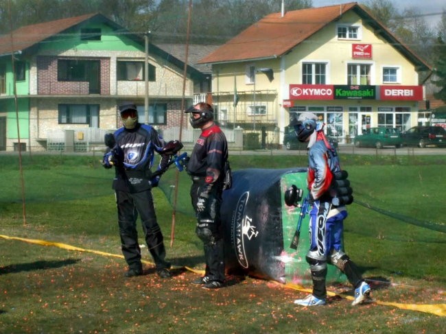 Paintball - Čakovec 5.4.2008 - foto povečava