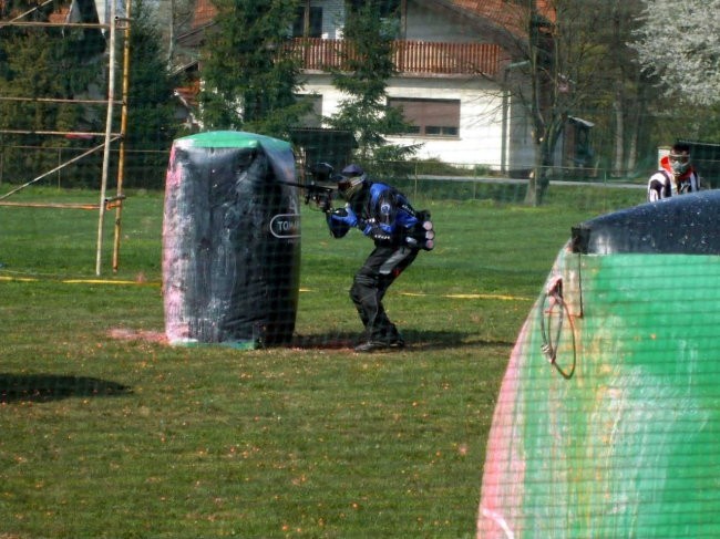 Paintball - Čakovec 5.4.2008 - foto povečava