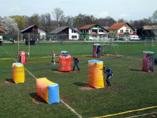 Paintball - Čakovec 5.4.2008 - foto