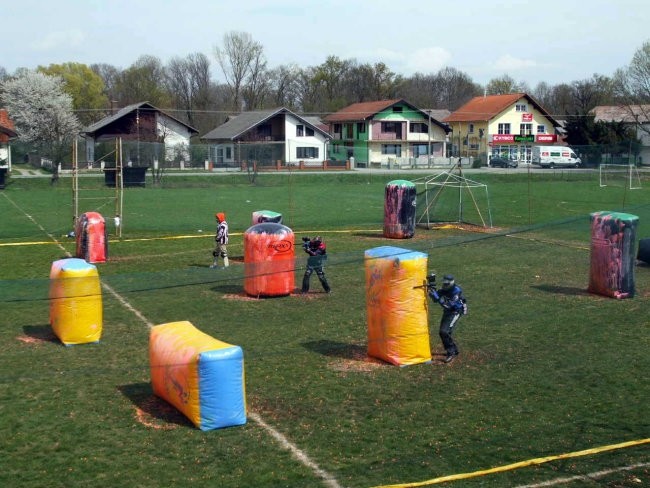 Paintball - Čakovec 5.4.2008 - foto povečava
