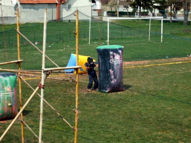 Paintball - Čakovec 5.4.2008 - foto