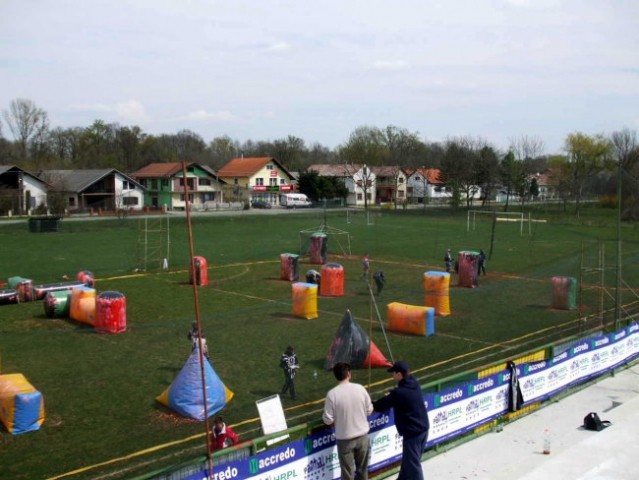 Paintball - Čakovec 5.4.2008 - foto