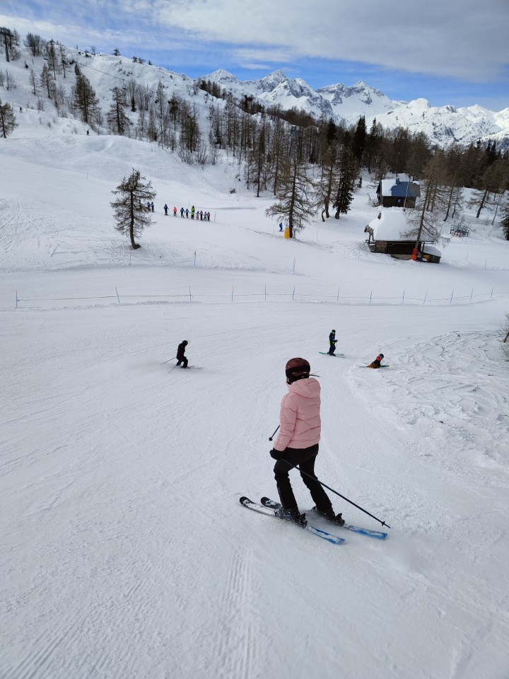 Počitniški smučarski  tabor Bohinj 2023 - foto povečava