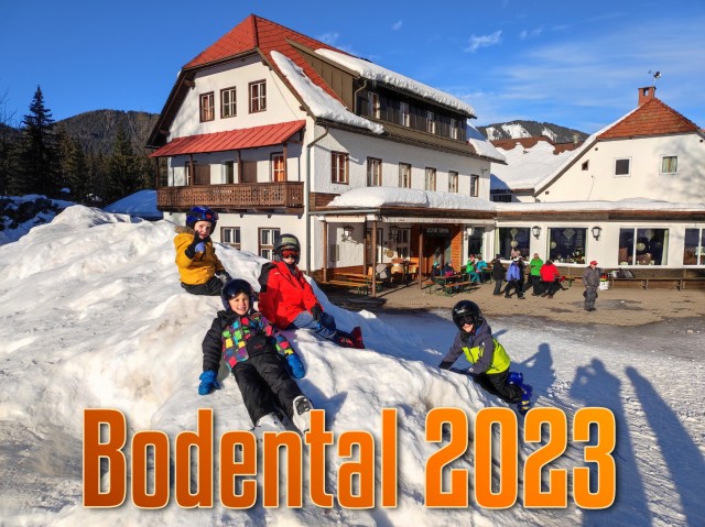 Počitniški smučarski  tečaj Bodental 2023 - foto