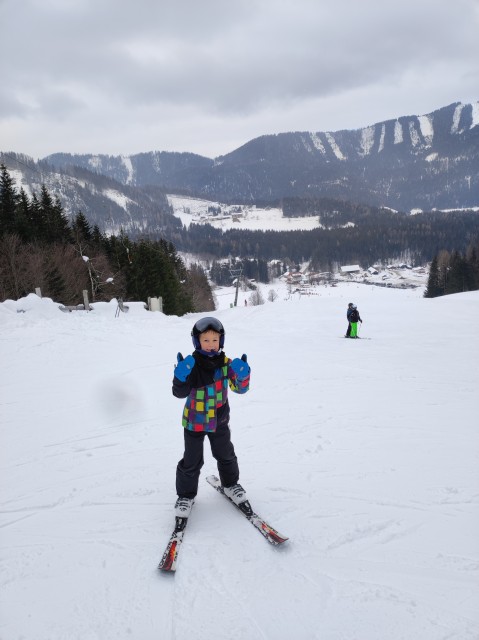 Počitniški smučarski  tečaj Bodental 2023 - foto