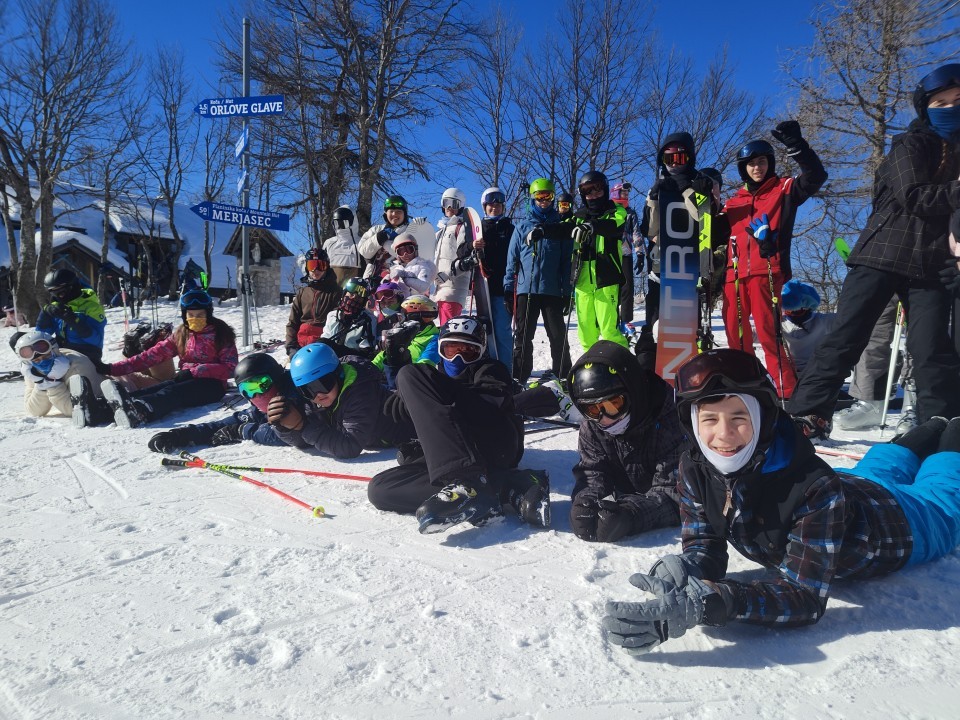 Počitniški tabor Bohinj 2024 - foto povečava