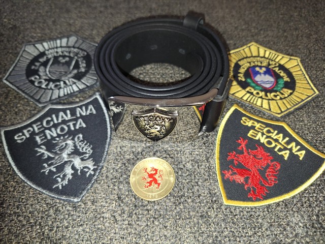 Specialna enota policija - foto