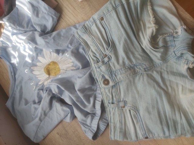Deklica 146/152 komplet 10€ - foto