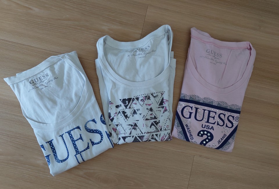 Guess original majčke dolgi rokav 8€-kom