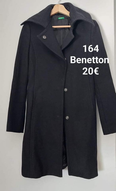Plašček Benetton velikost 164 - foto