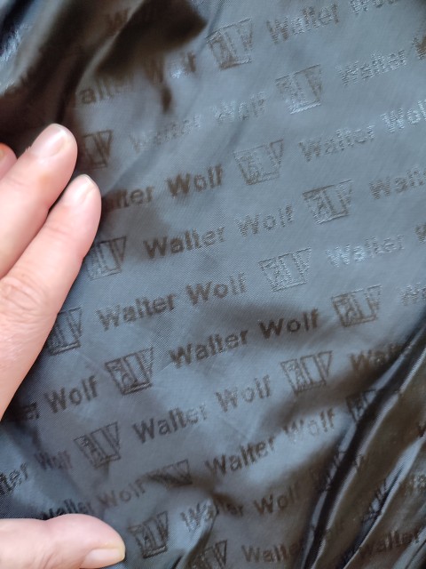 Usnjena jakna Walter Wolf 40 - foto