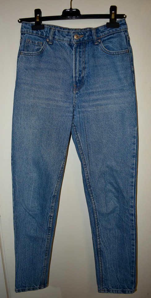 Ženske mom jeans, S (36)