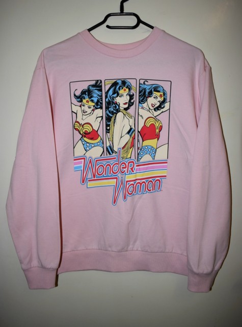 Ženska Wonder Woman jopa, S