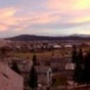pogled od doma nad Ljubljano
