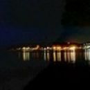 Plava laguna ponoči (med hoteloma Parentium in Galijot)