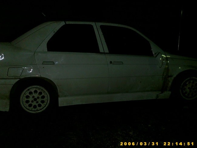 Alfa 155 Q4 - foto povečava