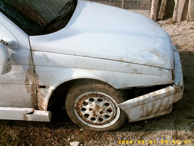 Alfa 155 Q4 - foto povečava