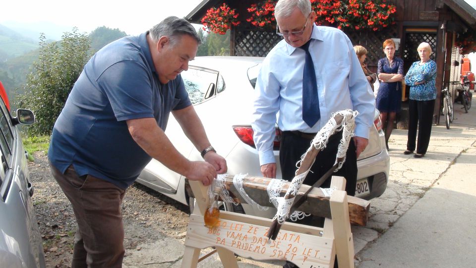 BRUNO VALČKA 50 let POROKE 2014 - foto povečava