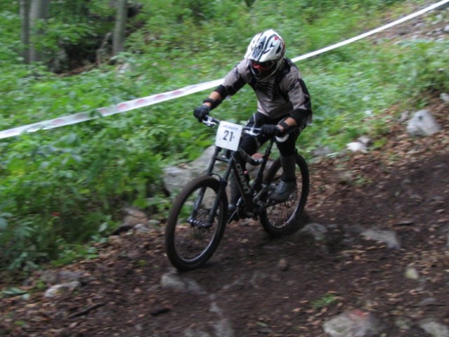 Downhill Javornik 2006 - foto