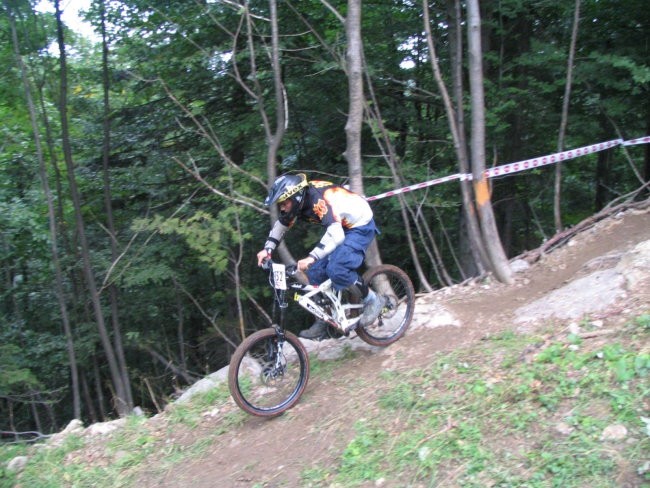Downhill Javornik 2006 - foto povečava