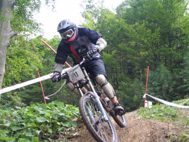 Downhill Javornik 2006 - foto