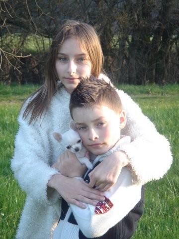 Bianca & Blue - foto povečava