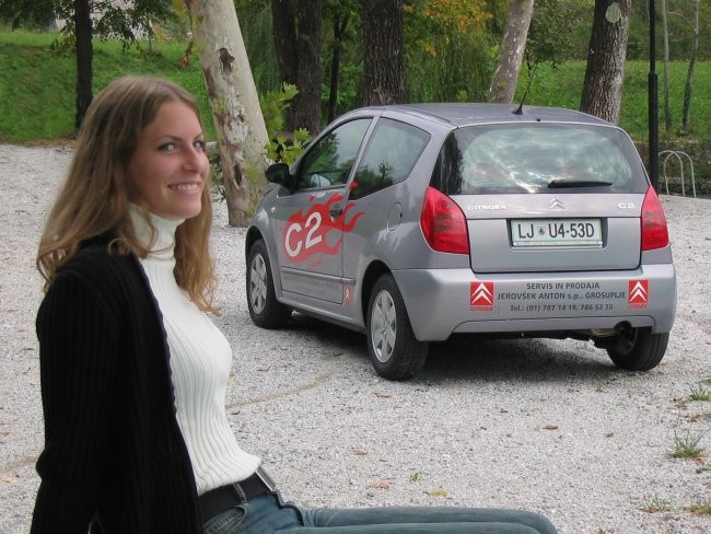 Nina & Citroën C2 1.1i SX