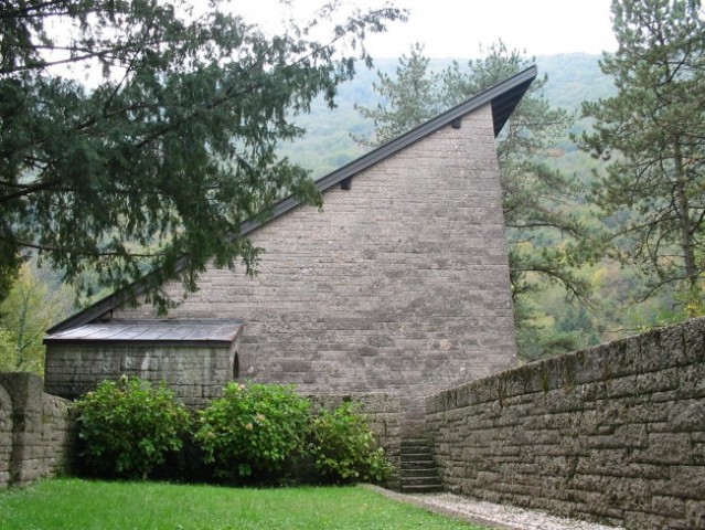 The German Charnel House, Tolmin, Slovenija