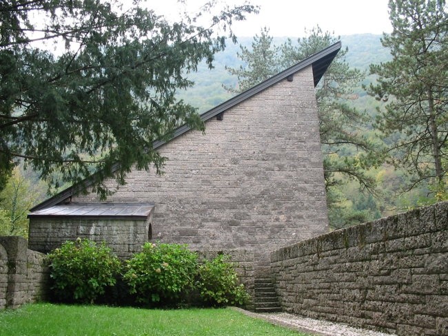 the German Charnel House, Tolmin, Slovenija