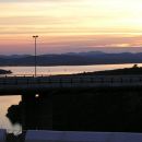 Krka River - sunset
