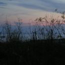 Sunset at Rogoznica's beach