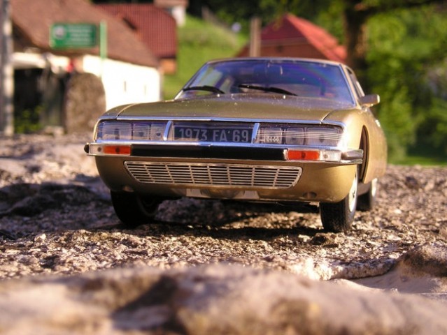 DS in SM 1:18 by Norev - foto