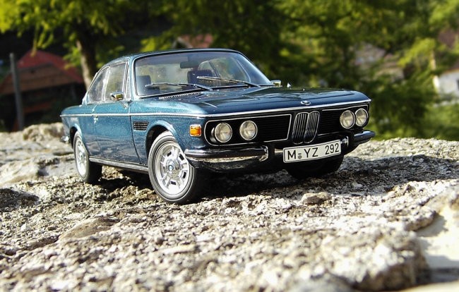 BMW 3.0 CSi - foto povečava