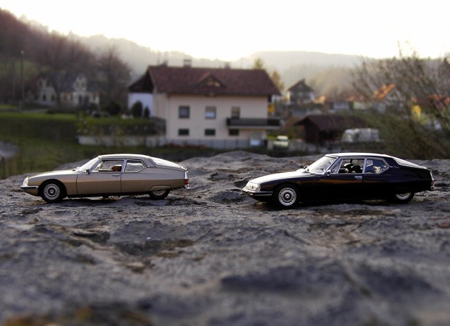 Citroënove miniature 1/43 2del - foto povečava