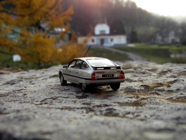 Citroënove miniature 1/43 2del - foto