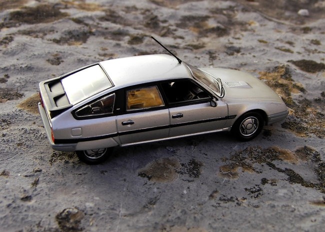 Citroënove miniature 1/43 2del - foto povečava