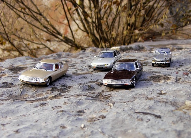 Citroënove miniature 1/43 2del - foto povečava