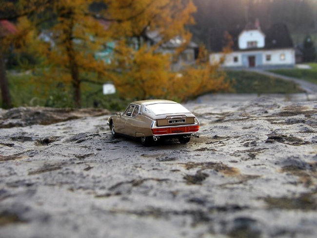 Citroënove miniature 1/43 2del - foto povečava