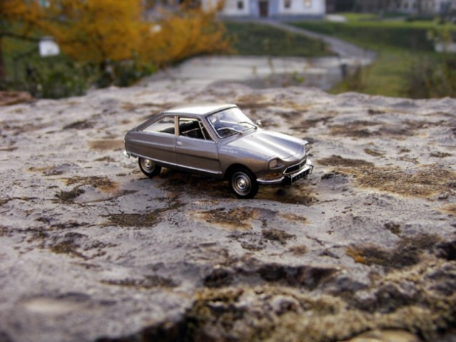 Citroënove miniature 1/43 2del - foto