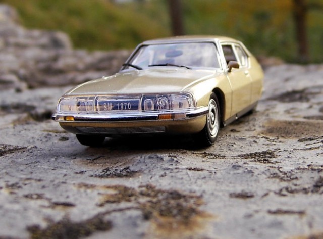 Citroënove miniature 1/43 2del - foto