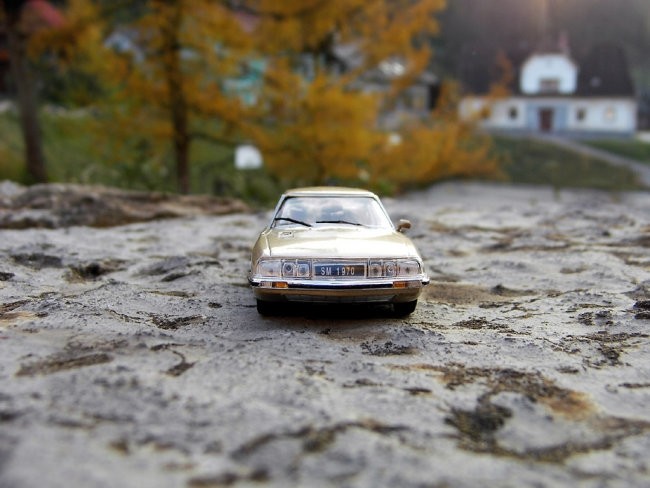 Citroënove miniature 1/43 2del - foto povečava