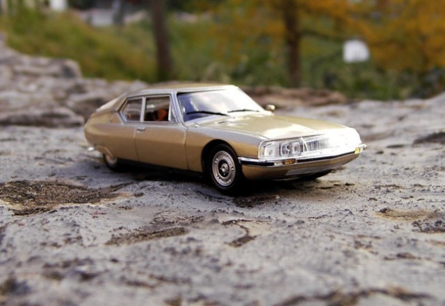 Citroënove miniature 1/43 2del - foto