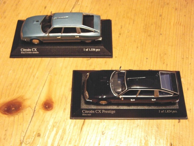 Citroënove miniature 1/43 2del - foto