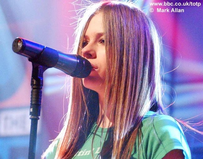Avril Lavigne - foto povečava