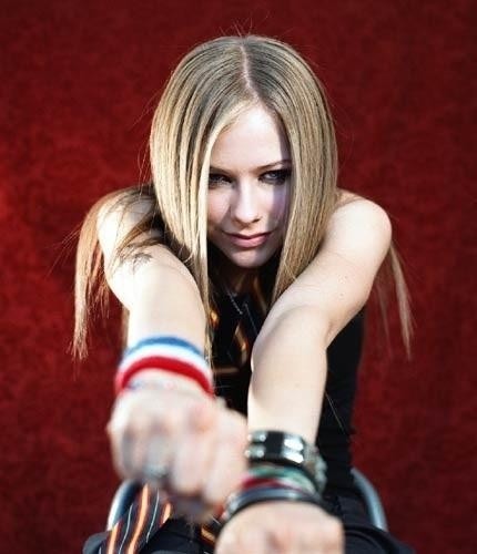 Avril Lavigne - foto povečava