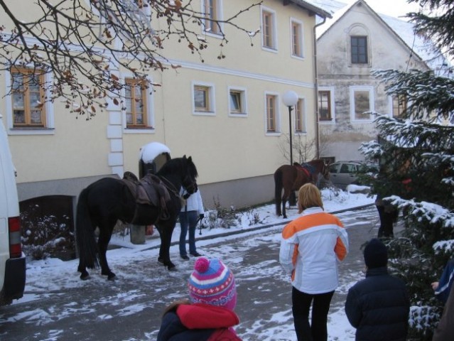 Blagoslov konj - Štefanovo 2007 - foto