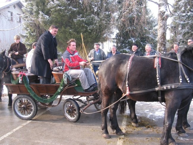 Blagoslov konj - Štefanovo 2007 - foto povečava