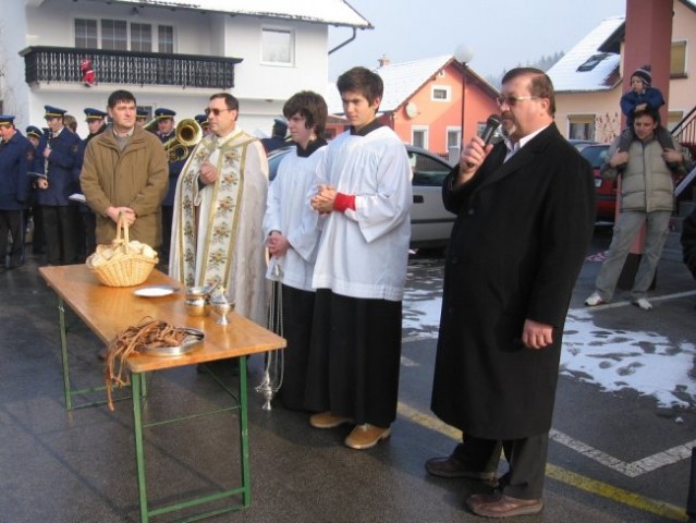 Blagoslov konj - Štefanovo 2007 - foto